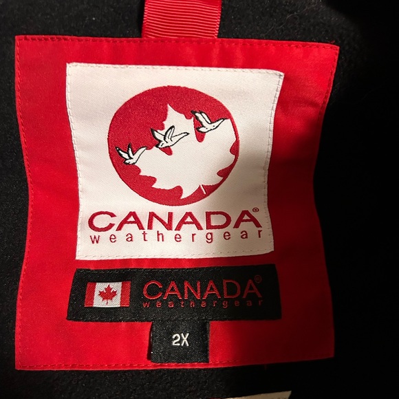 Canada Weather Gear Black Long Puffer Coat woman’s 2XL - Picture 6 of 16